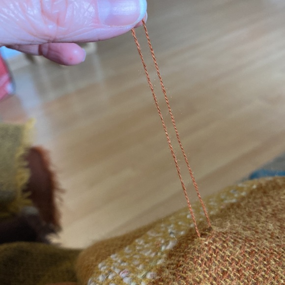 Ruggine scarf/vest - Picture 3 of 3